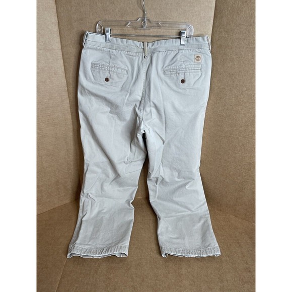 Timberland Khaki Pants 36x30, Beige, Button Pockets - Picture 5 of 11